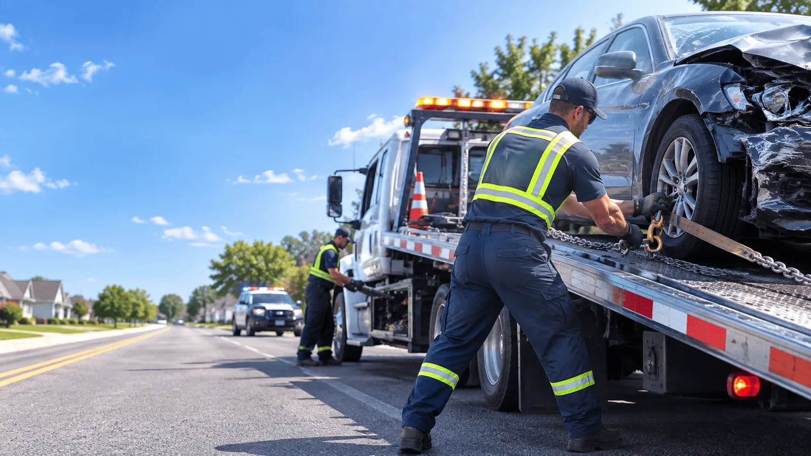 Accident Towing Service in Truro, MA near me